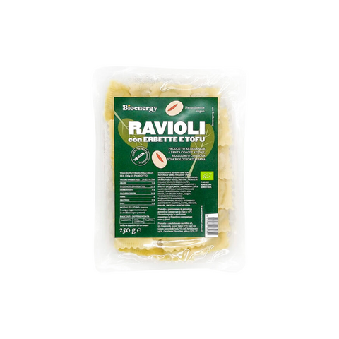 Ravioli di Tofu e Erbette - BioEnergy
