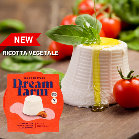 Alternativa Vegan alla Ricotta - Dream Farm