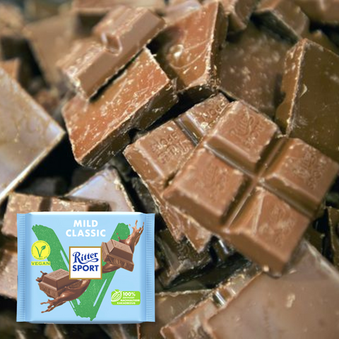 Tavoletta Cioccolato Mild Vegan - Ritter Sport