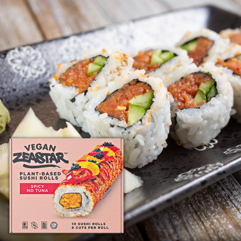 Sushi Roll gusto Tonno Piccante - Vegan Zeastar