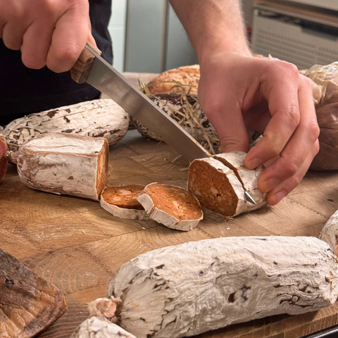 Salame piccante Vegan e Senza Glutine - Fermaggio