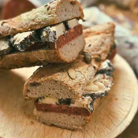 Salame piccante Vegan e Senza Glutine - Fermaggio