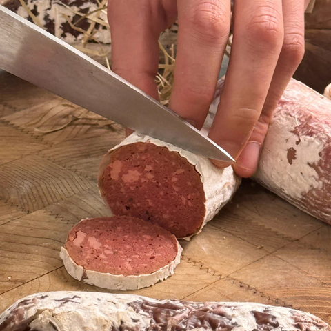Salame Vegan e Senza Glutine - Fermaggio