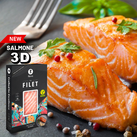 Filetto di Salmone 3D - Revo
