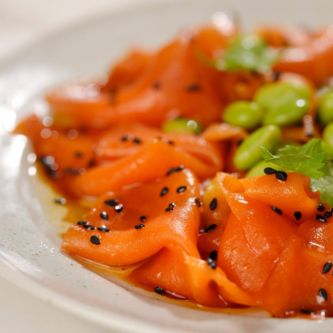 Sashimi di Salmone (Current Salmon) - Current Foods