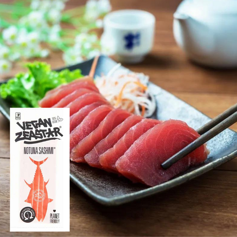Sashimi di Tonno (Notuna) - Vegan Zeastar