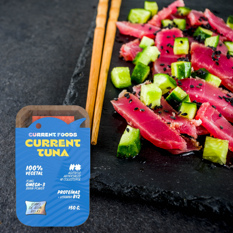 Sashimi di Tonno (Current Tuna) - Current Foods