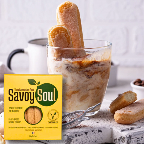 Savoy Soul 150gr - Alternativa vegana ai biscotti friabili da inzuppo - Alternative Food