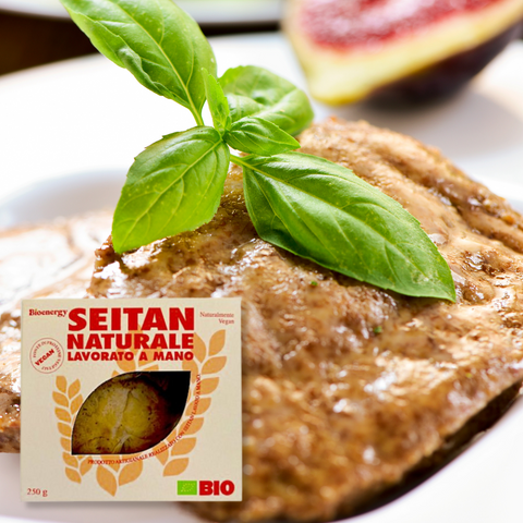 Seitan Naturale Lavorato a Mano - Bioenergy