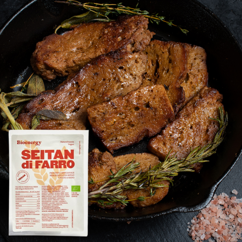 Seitan Naturale di Farro - Bioenergy