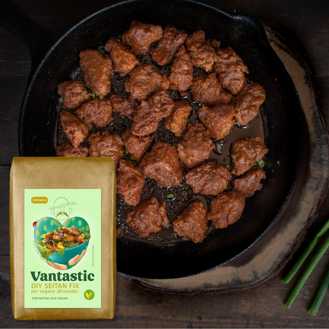 Seitan Fai da Te - Vantastic Food