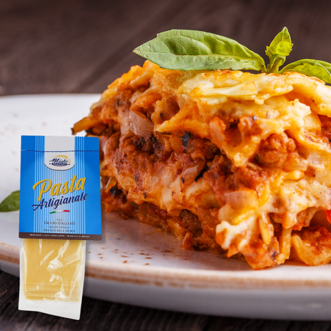 Sfoglia Lasagne senza uovo - Mastro Pastaio