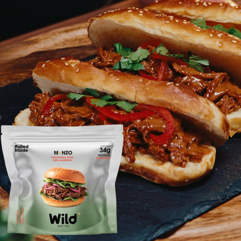 Straccetti gusto Manzo vegani - Wild Food
