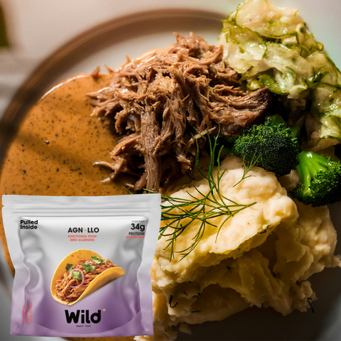 Straccetti gusto Agnello vegani - Wild Food