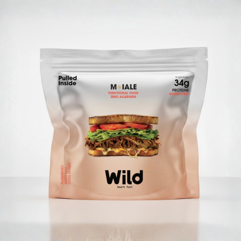 Straccetti Pulled Pork vegani - Wild Food