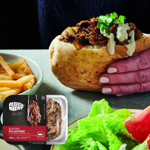 Straccetti Vegan Pulled Beef - Redefine Meat