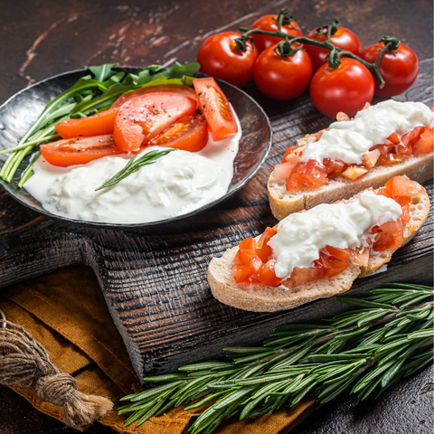 Alternativa Vegan alla Stracciatella - Dream Farm