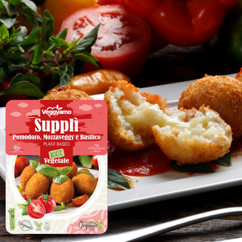 Supplì classico Vegano - Veggyamo