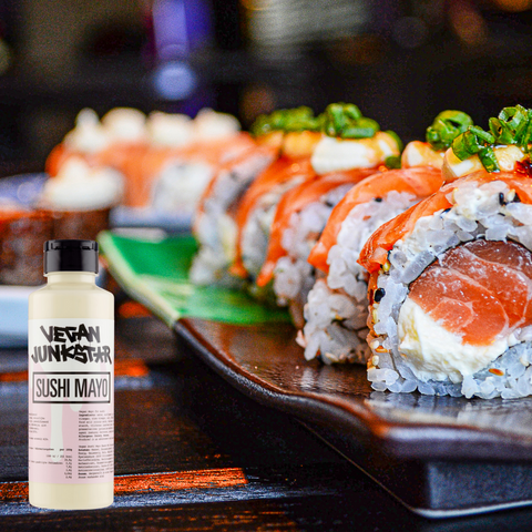 Maionese per sushi - Vegan Junkstar