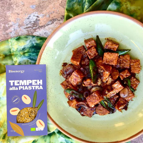 Tempeh alla Piastra - Bioenergy