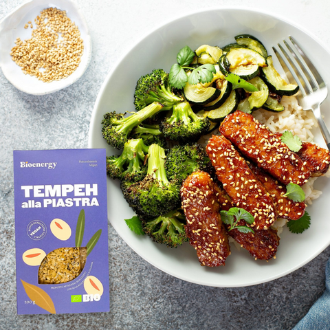 Tempeh alla Piastra - Bioenergy