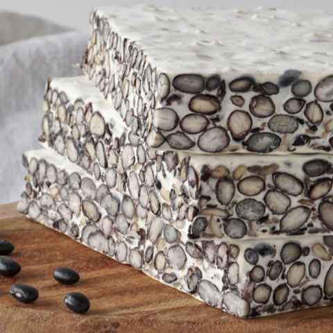 Tempeh di Fagioli Neri al Tamari - Tempehmanufaktur