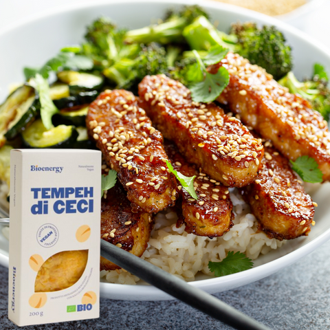 Tempeh di Ceci - Bioenergy