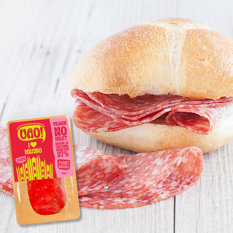 Salame Vegano - I Love Milano - Uao!