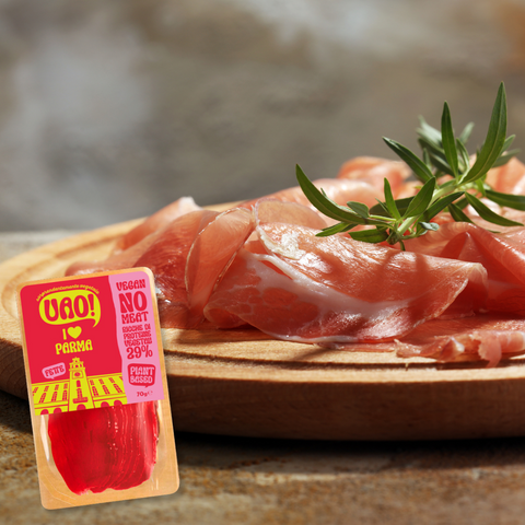 Prosciutto Vegano - I Love Parma - Uao!