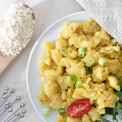 Uovo Strapazzato vegano - Veganz