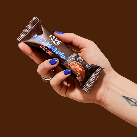 M:lk ® Choc Peanut caramel bar - LoveRaw