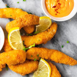 Gamberi al limone (Shrimpz) - Vegan Zeastar