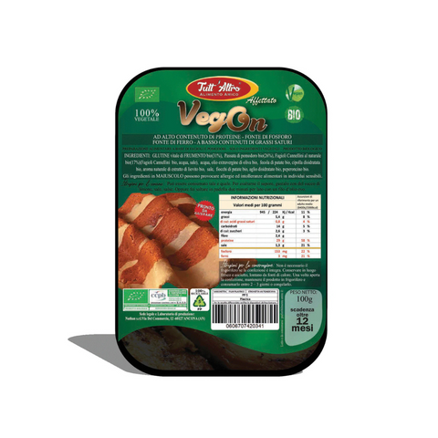 VegOn - bacon vegano - Tutt'Altro