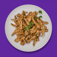 Pulled Pork vegano Chimichurri - Planted