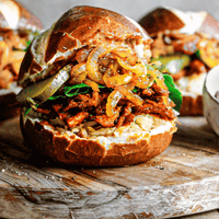 Pulled Pork vegano Chimichurri - Planted