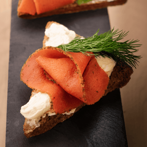 Gravlax Salmone alle erbe - Revo