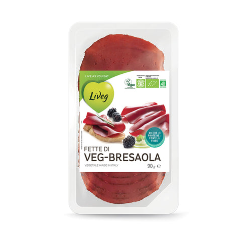 Bresaola Vegana - LiVeg