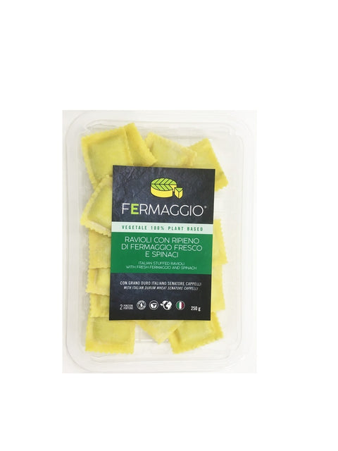 Ravioli con Fermaggio Fresco e Spinaci Bio - Fermaggio