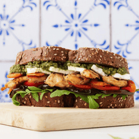 Bocconcini di pollo vegano mediterranei - Heura