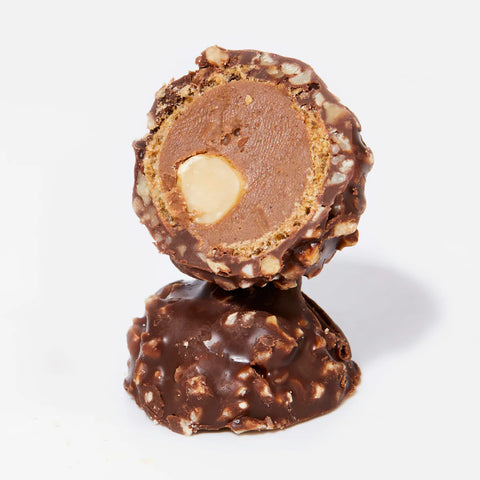 Nutty Choc Balls - LoveRaw