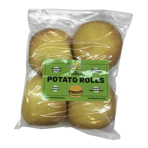 Pane per burger Potato Rolls - Mr.Dobelina