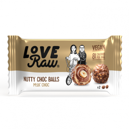 Nutty Choc Balls - LoveRaw