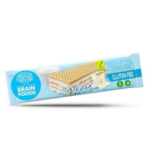 Wafer alla Vaniglia Senza Glutine - Brain Foods