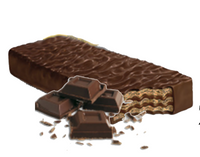 Wafer al Doppio Cioccolato Senza Glutine - Brain Foods